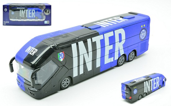 Immagine di AUTOBUS CALCIO INTER cm 20
