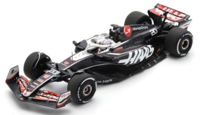 Immagine di MONEYGRAM HAAS F1 TEAM VF-24 N.20 SAUDI ARABIAN GP 2024 K.MAGNUSSEN 1:43