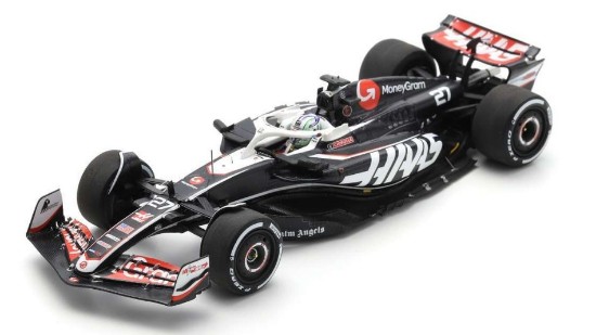 Immagine di MONEYGRAM HAAS F1 TEAM VF-24 N.27 SAUDI ARABIAN GP 2024 N.HULKENBERG1:43