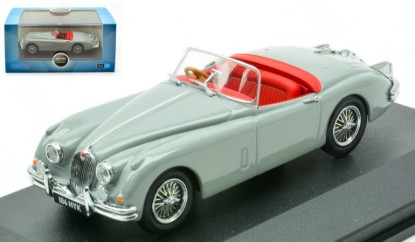 Immagine di JAGUAR XK150 ROADSTER GREY 1:43