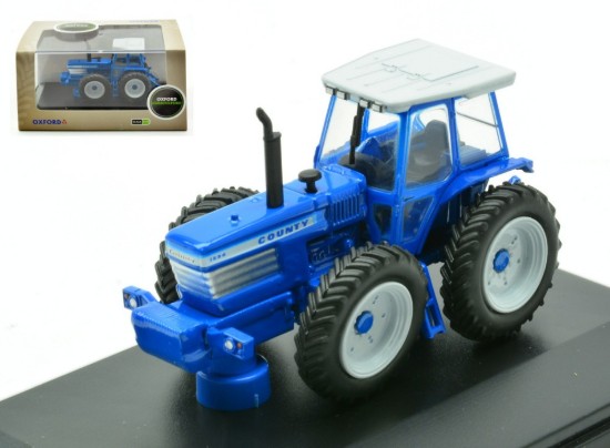 Immagine di TRATTORE FORD COUNTRY BLUE 1:76
