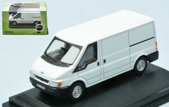 Immagine di FORD TRANSIT Mk4 WHITE 1:76