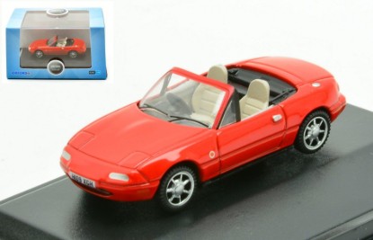 Immagine di MAZDA MX5 Mk1 OPEN RED 1:76