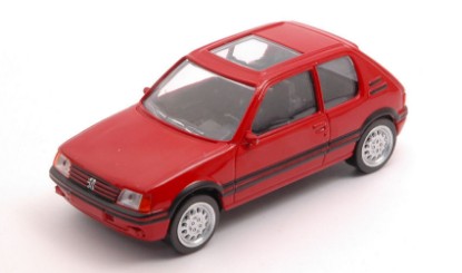 Immagine di PEUGEOT 205 GTi 1986 VALLELUNGA RED 1:43