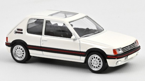 Immagine di PEUGEOT 205 GTi 1986 MEIJE WHITE JET-CAR 1:43