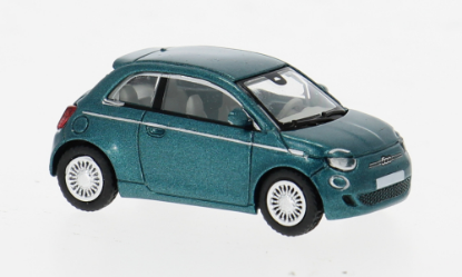 Immagine di FIAT 500e 2022 DARK GREEN 1:87