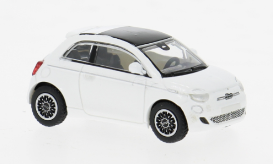 Immagine di FIAT 500e 2022 WHITE 1:87