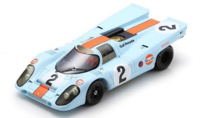 Immagine di PORSCHE 917 K N.2 WINNER 24 H DAYTONA 1970 RODRIGUEZ-REDMAN-KINNUN.1:18