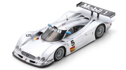 Immagine di MERCEDES CLR N.5 24 H LE MANS 1999 BOUCHUT-HEIDFELD-DUMBRECK 1:18