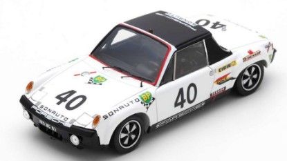 Immagine di PORSCHE 914/6 N.40 6th LM 1970 G.CHQSSEUIL-C.BALLOT LENA 1:18