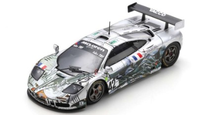Immagine di MC LAREN F1 GTR N.42 24 H LM 1995 SOURD-POULAIN-MAURY LARIBIERE 1:18