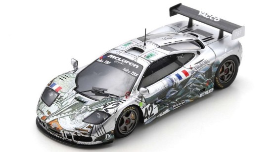 Immagine di MC LAREN F1 GTR N.42 24 H LM 1995 SOURD-POULAIN-MAURY LARIBIERE 1:18