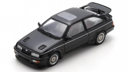 Immagine di FORD SIERRA COSWORTH RS 500 1987 BLACK RESIN 1:43