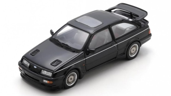 Immagine di FORD SIERRA COSWORTH RS 500 1987 BLACK RESIN 1:43