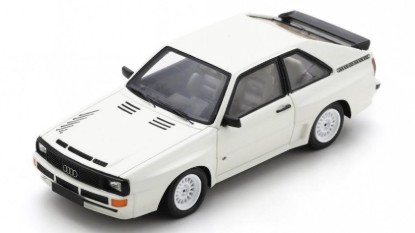 Immagine di AUDI QUATTRO SPORT 1985 WHITE RESIN 1:43