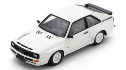 Immagine di AUDI QUATTRO SPORT 1985 WHITE RESIN 1:43