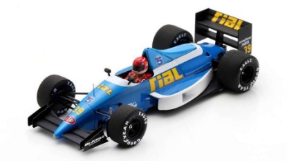 Immagine di RIAL ARC2 N.39 TESTS BELGIUM GP 1989 PIERRE-HENRI RAPHANEL 1:43