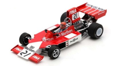 Immagine di ISO MARLBORO (WILLIAMS) FW N.21 BELGIUM GP 1974 GIJS VAN LENNEP 1:43