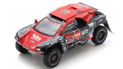 Immagine di RD LIMITED DXX N.329 DAKAR RALLY 2020 R.DUMAS-A.WINOCQ 1:43