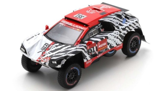 Immagine di RD LIMITED DXX N.351 DAKAR RALLY 2020 A.PESCI-S.KUHNI 1:43