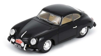 Immagine di PORSCHE 356 1500 N.422 RALLY MONTECARLO 1953 VON FRANKENBERG-BENDIX 1:43