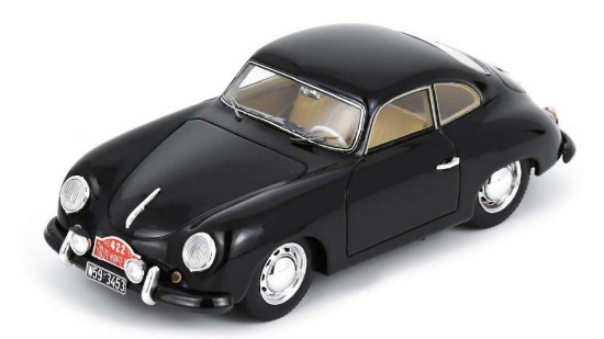 Immagine di PORSCHE 356 1500 N.422 RALLY MONTECARLO 1953 VON FRANKENBERG-BENDIX 1:43