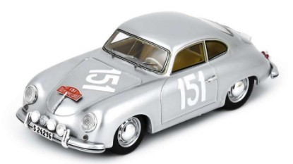 Immagine di PORSCHE 356 1300 N.151 RALLY MONTE CARLO 1955 JOHANSSON-JENSEN 1:43