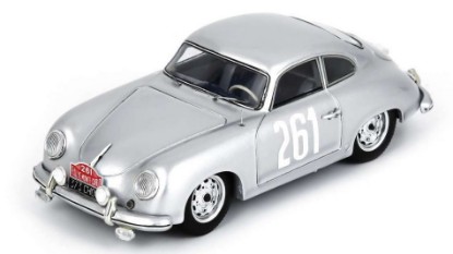 Immagine di PORSCHE 356 1500 N.261 RALLY MONTE CARLO 1955 VILREON-CARLIN 1:43