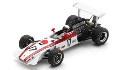 Immagine di HONDA RA301 N.5 5th MEXICO GP 1968 JO BONNIER 1:43