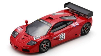 Immagine di MC LAREN F1 GTR N.53 PREQUALIF.LE MANS 1996 BRABHAM-DELETR.-GIROIX 1:43