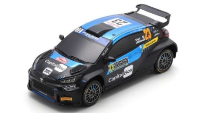 Immagine di TOYOTA YARIS N.23 5th RC2 RALLY MONTE CARLO 2024 PAJARI-MALKONEN 1:43