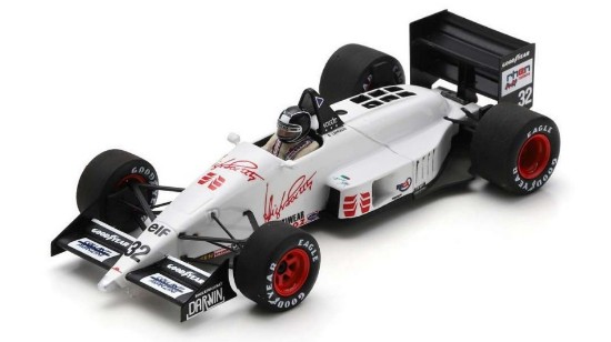 Immagine di EUROBRUN ER188 N.32 MONACO GP 1988 OSCAR LARRAURI 1:43