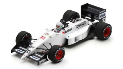 Immagine di EUROBRUN ER188B N.33 FRENCH GP 1989
S.MODENA 1:43
