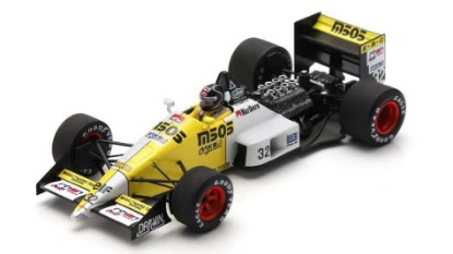 Immagine di EUROBRUN ER188 N.32 AUSTRALIAN GP 1988 OSCAR LARRAURI 1:43