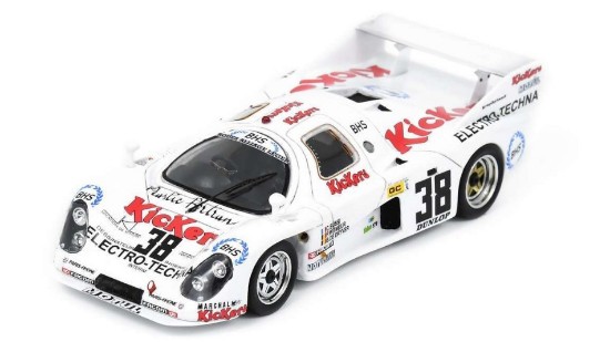 Immagine di RONDEAU M382 N.38 15th 24 H LE MANS 1982 WITMEUR- DRYVER-BUSSI 1:43