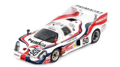 Immagine di RONDEAU M382 N.50 15th 24 H LE MANS 1984 YVER-DE DRYVER-ROUSSELOT 1:43