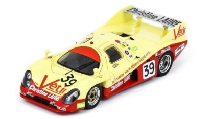 Immagine di RONDEAU M382 N.39 24 H LE MANS 1985 SOTTY-JUSTICE-OUDET 1:43