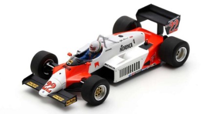 Immagine di ALFA ROMEO 183T N.22 2nd GERMANY GP 1983 ANDREA DE CESARIS 1:43
