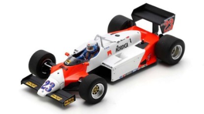 Immagine di ALFA ROMEO 183T N.23 5th DUTCH GP 1983 MAURO BALDI 1:43