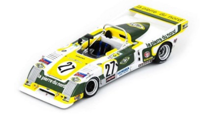 Immagine di CHEVRON B36 N.27 24 H LE MANS 1979 M.SOURD-F.VETSCH-R.CARMILLET 1:43