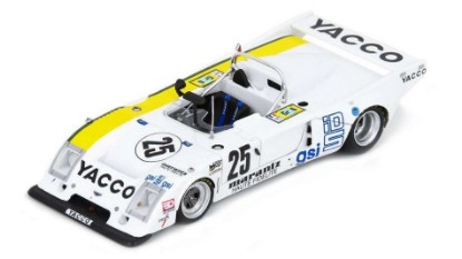 Immagine di CHEVRON B36 N.25 17th 24 H LE MANS 1980 SOTTY-HESNAULT-LAURENT 1:43