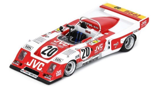Immagine di CHEVRON B36 N.20 24 H LE MANS 1980 Y.COURAGE-J.P.GRAND 1:43