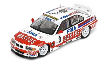Immagine di BMW 318i N.3 2nd 24 H SPA 1994 DUEZ-WINKELHOCK-FERTE 1:43