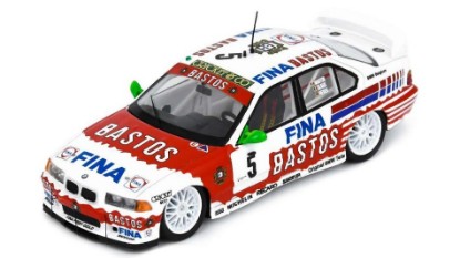 Immagine di BMW 318i N.5 3rd 24 H SPA 1994 MARTIN-SLAUS-HEGER 1:43