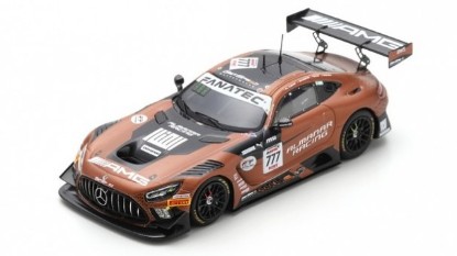 Immagine di MERCEDES GT3 EVO N.777 WINNER GOLD CLASS 24 H SPA 2024 ELLIS-BAUMANN-GRE