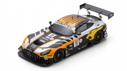 Immagine di MERCEDES GT3 N.9 24 H SPA 2024 PAUW-DROUET-GOTZ 1:43