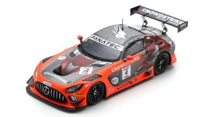 Immagine di MERCEDES GT3 N.4 WINNER PRO-AM CLASS 24 H SPA 2024 KURTZ-JAMES-CATSBURG-