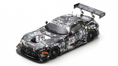 Immagine di MERCEDES GT3 N.90 24 H SPA 2024 VALENTE-BASZ-ASSENHEIMER-COMPANC 1:43