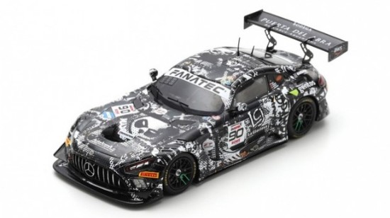 Immagine di MERCEDES GT3 N.90 24 H SPA 2024 VALENTE-BASZ-ASSENHEIMER-COMPANC 1:43