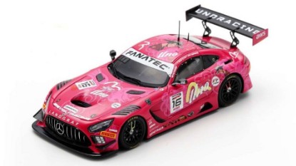 Immagine di MERCEDES GT3 N.16 2nd PRO-AM CLASS 24 H SPA 2024 PUN-RIO-TSE-DONTJE 1:43